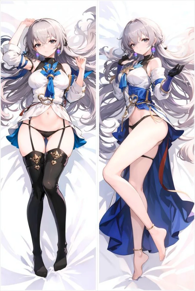 

Game Dakimakura Honkai Star Rail Serval Landau Full Body Pillow Case Anime Otaku Pillowcase Throw Cushion Cover Peachskin