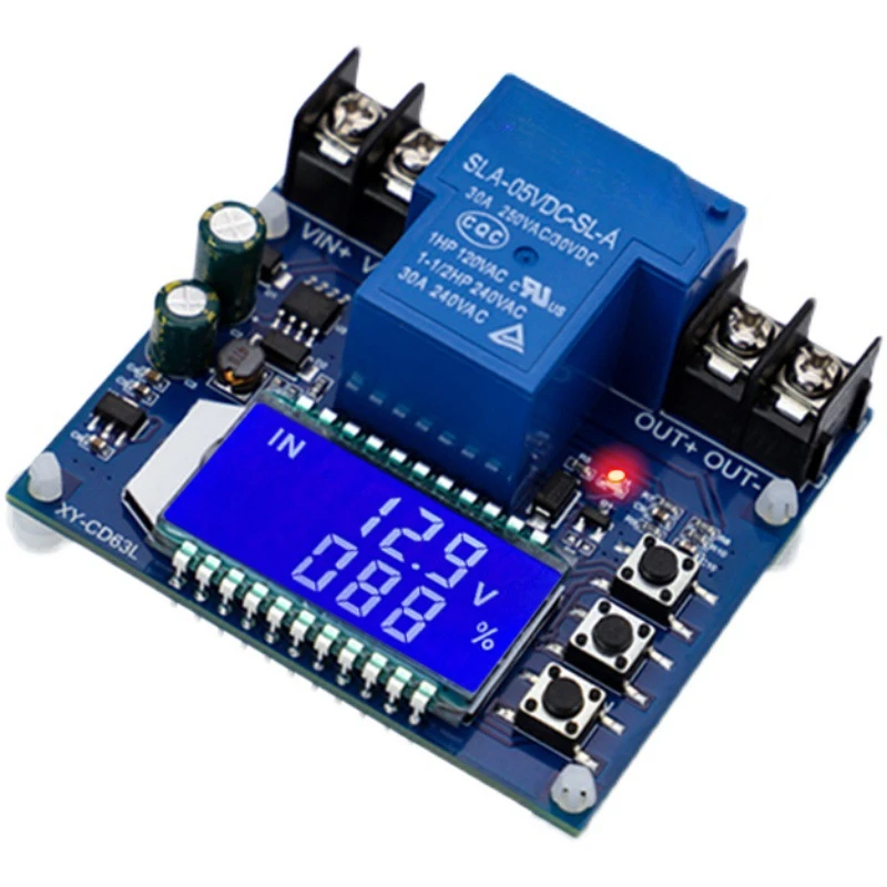 

30 А _ модуль полностью выключен, защита от потери мощности пониженного напряжения постоянного тока CD63L