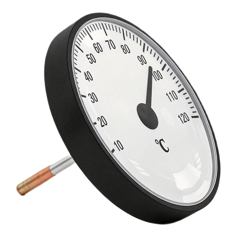 0 to 120 Degree Celsius Water Temperature Gauge with Extended Cable for Pool Spa and Aquarium Temperature Monitoring