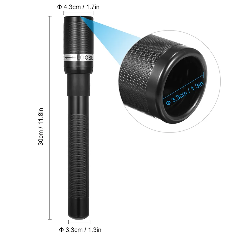 Y50A-Biliar Isyarat Ekstensi Kolam Renang Isyarat Extender Teleskopik Isyarat Ekstensi Hiburan Dalam Ruangan untuk Biliar Kolam Renang Isyarat