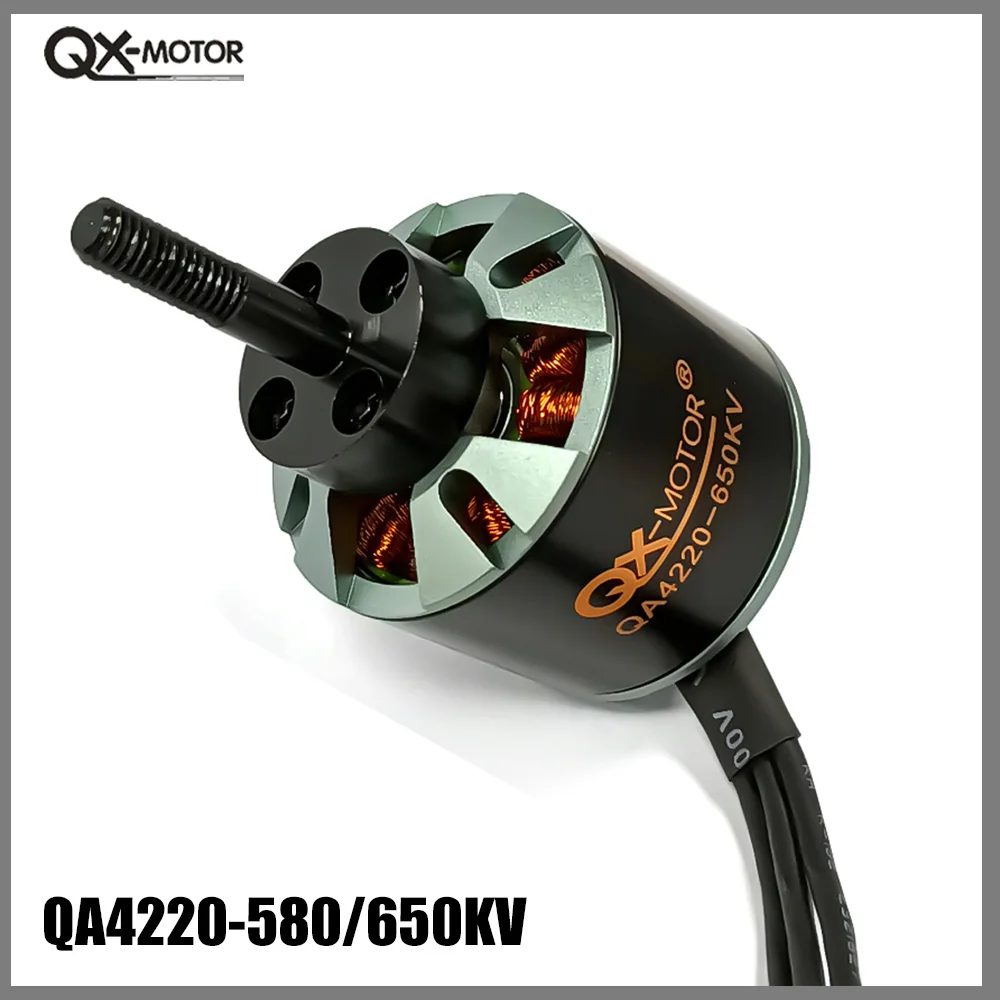 QX-MOTOR QA4220 580kv 650kv Brushless Motor For Fixed Wing Unmanned Aerial Vehicle Remote Control Toy Parts