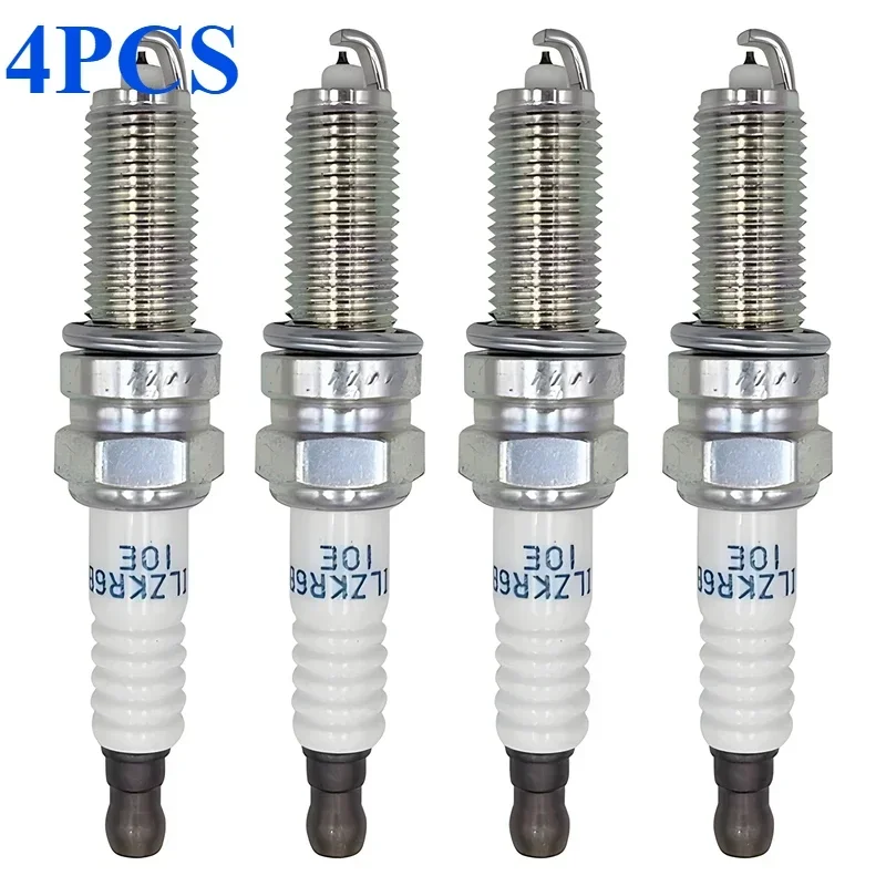 4pcs 18846-10060 SILZKR6B10E Iridium Spark Plug For Hyundai I30 IX35 IX40 Kia Rio Soul Accent Veloster Solaris 1884610060