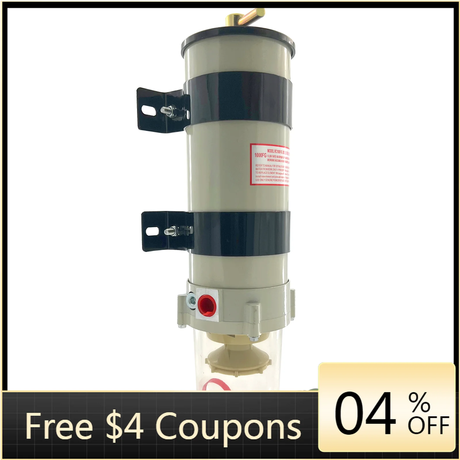 

STLF 1000FG Fuel Filter Water Separator Complete Kit