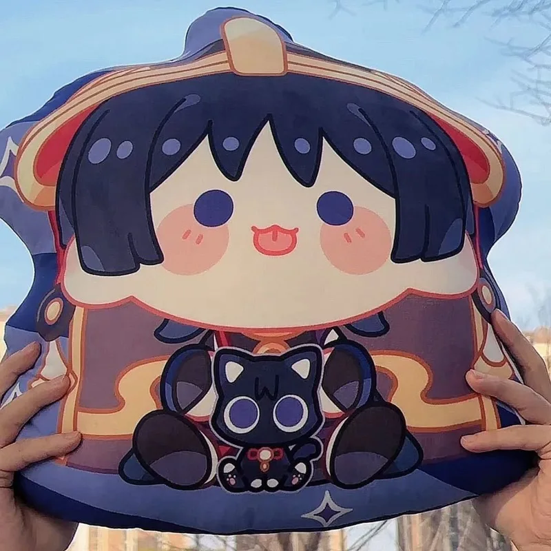 

Предпродажа аниме, 15 дней, игра GS Impact Cos Wanderer Kabukimono, унисекс, версия 2025 Q, удобная подушка с принтом 40 см, Prezzie