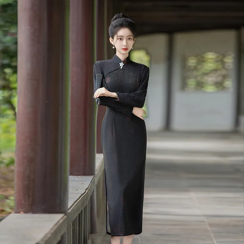 black-new-chinese-daily-suzhou-long-sleeved-autumn-cheongsam-improved-young-style-2026-new-female-qipao-dress