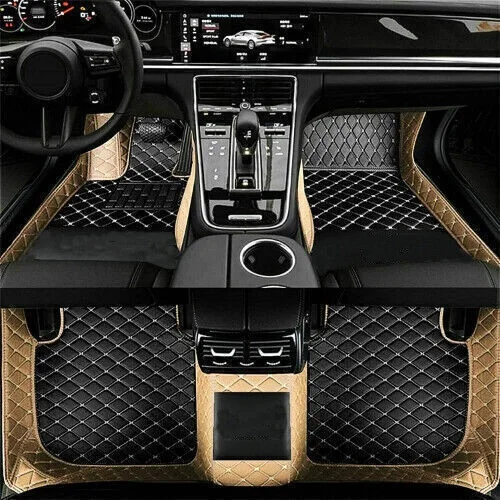 

Waterproof Car Mats for Porsche Macan 2014-2023 Floor Mats All Weather 2-Row