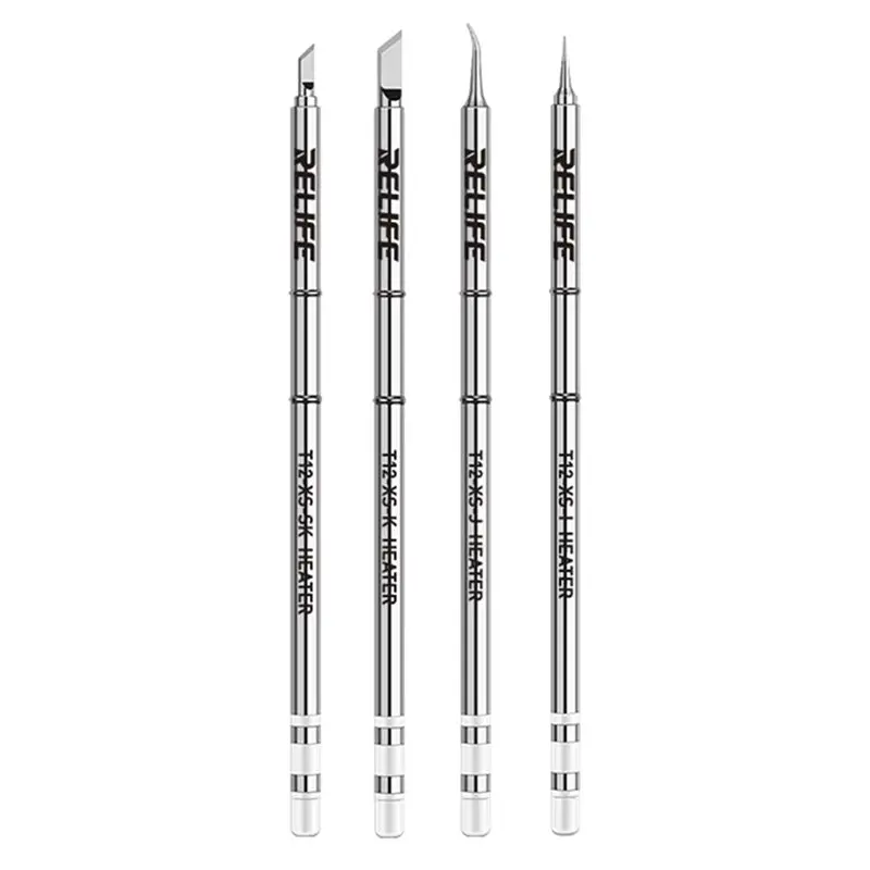 NEW HOT In Stock-RELIFE T12 Welding Head Series Plug And Play Repair Tool Soldering Iron Tips Rapid Heat Conduction RL-T12-XS-I/