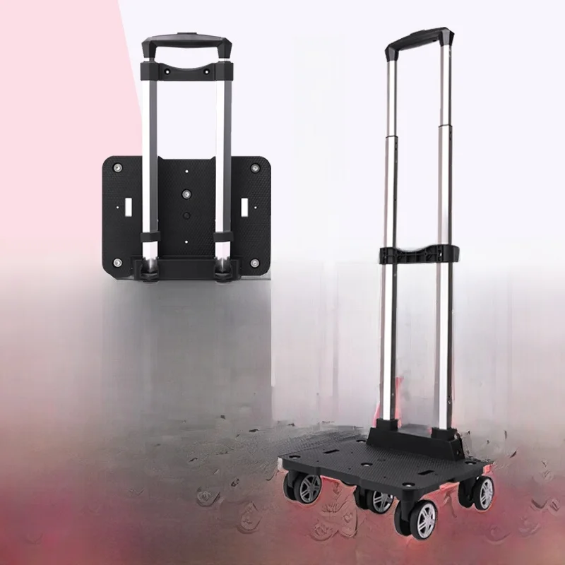 

Portable Aluminum Alloy Bapa Wheelchair Hand Pu Cart Handy op Cart for Students Home Use And Travel Folding Feature