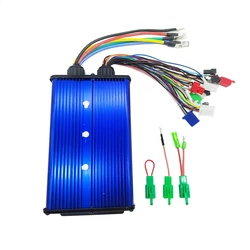 48V 60V 72V 2000W 3000W Controller motore mozzo 18mos MAX60A per bici elettrica/trycycle/E-Scooter/moto/BLDC Controller motore