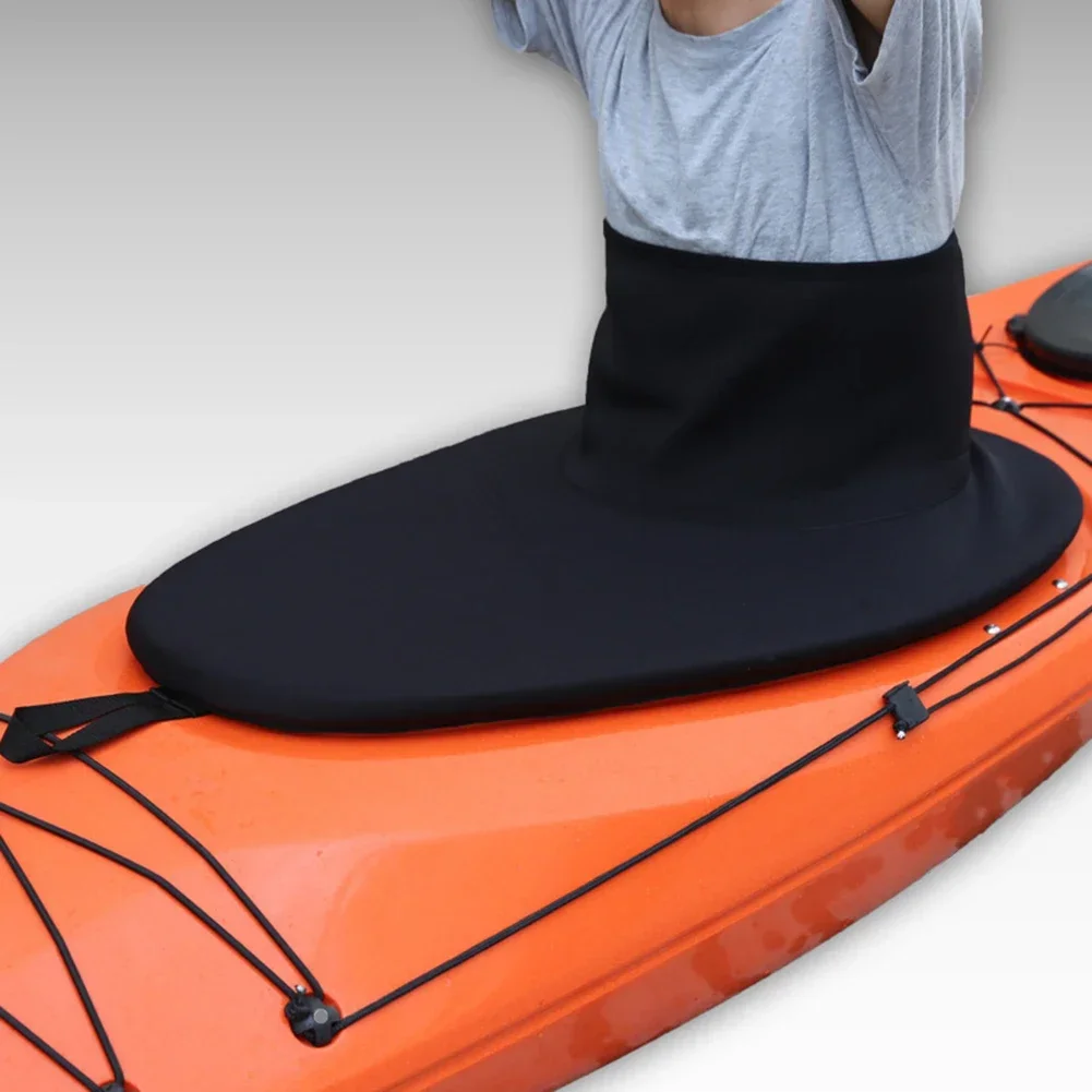 

Spray Skirt Cover Kayak Spray Skirt Suitable For Kayak Hatch Within 90*52cm 692g 85-105cm 90*52cm Elastic Neoprene