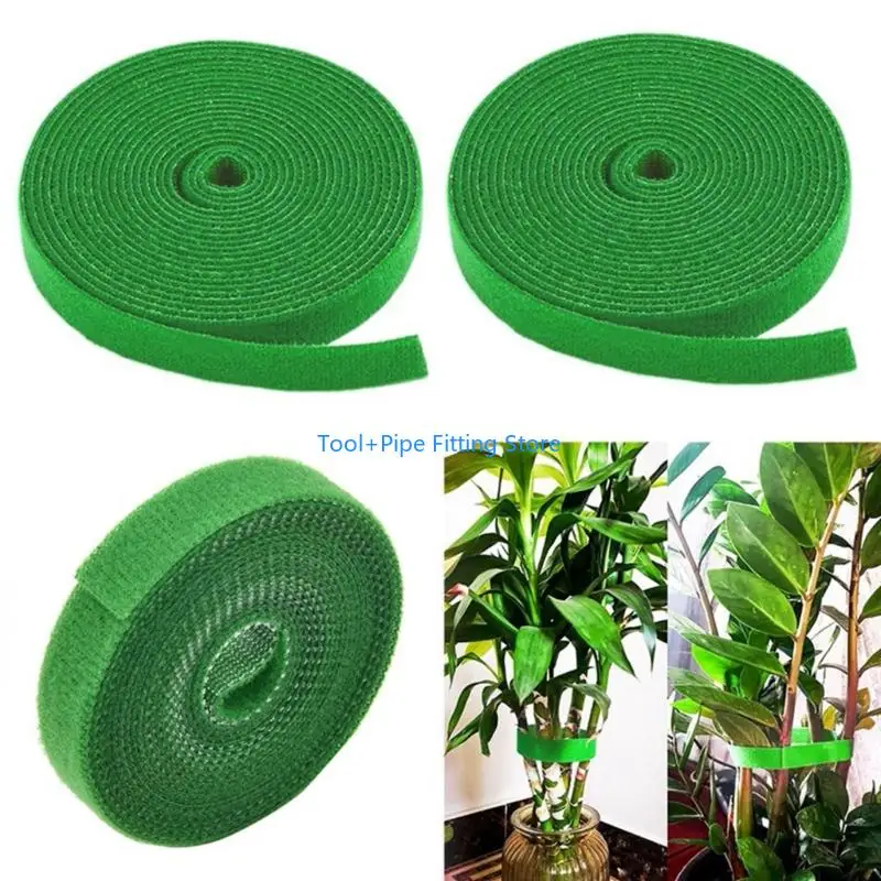 F92B Garden Tape Tape Twist Twist dla roślin roślinnych Wsparcie dla skutecznego uprawy w przypadku roślin wspinaczkowych