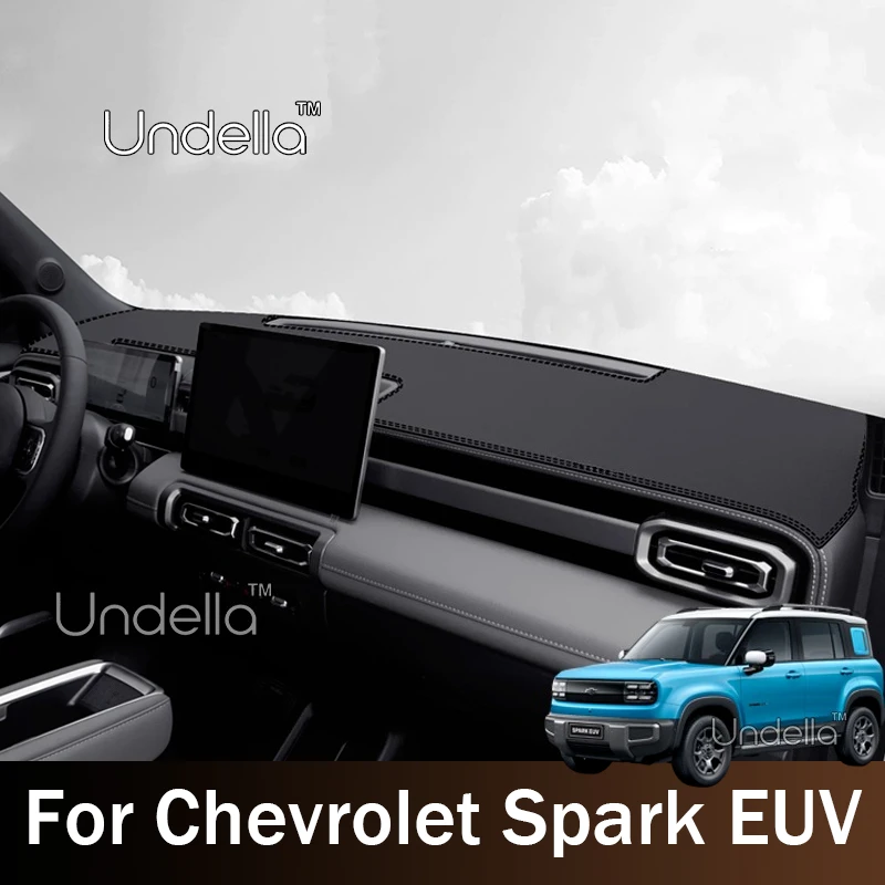 For Chevrolet Spark EUV 2026 2027 Car Special Dashboard Cover Mats Avoid Light Pads Anti-UV Sun Proof Case Auto Interior Parts