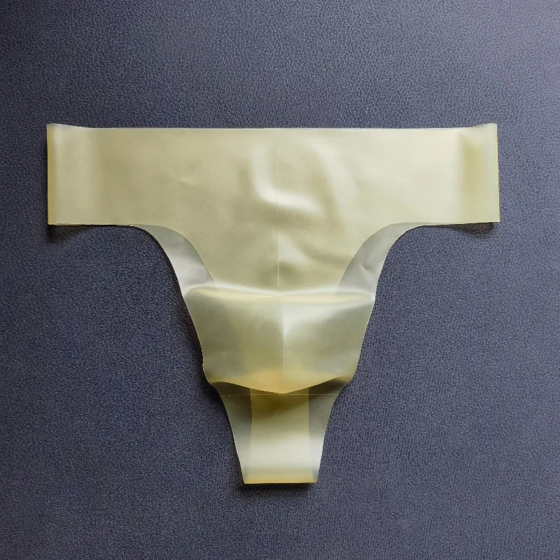 

Латексное блестящее сексуальное женское белье, мужские выпуклые стринги, прозрачные стринги, шелковистое мужское нижнее белье для геев, одежда для сна с низкой посадкой, танга Hombre