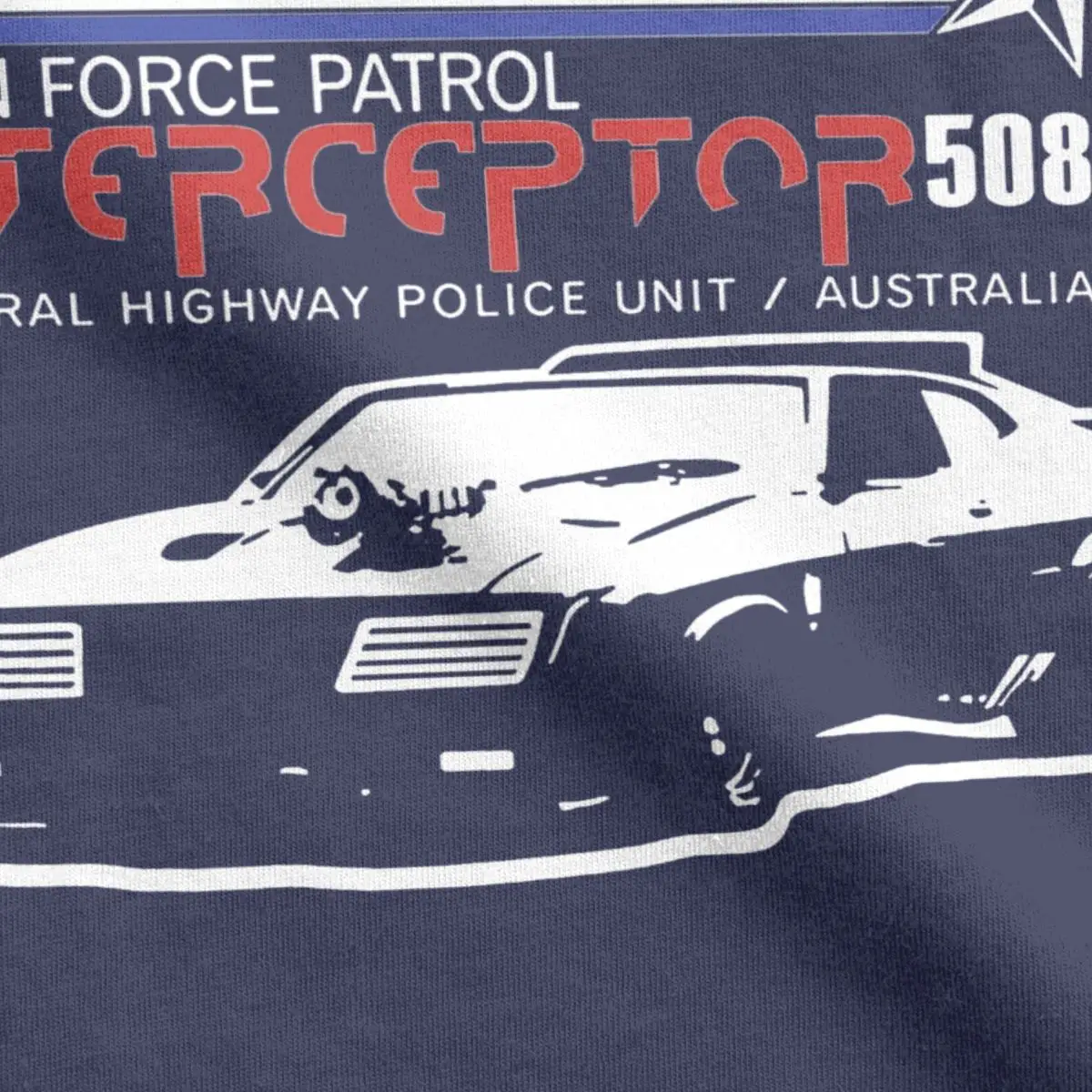 Mad Max Interceptor 508 T Shirt for Men Pure Cotton Leisure T-Shirt O Neck Tees Short Sleeve Clothes Adult