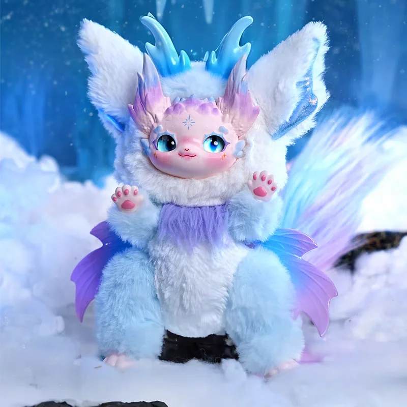 Maytree الفينيل أفخم دمية Dumiay Yunyoushanhai النمط الصيني صندوق أعمى قلادة الديكور لعب الأطفال العصرية هدايا عيد الميلاد