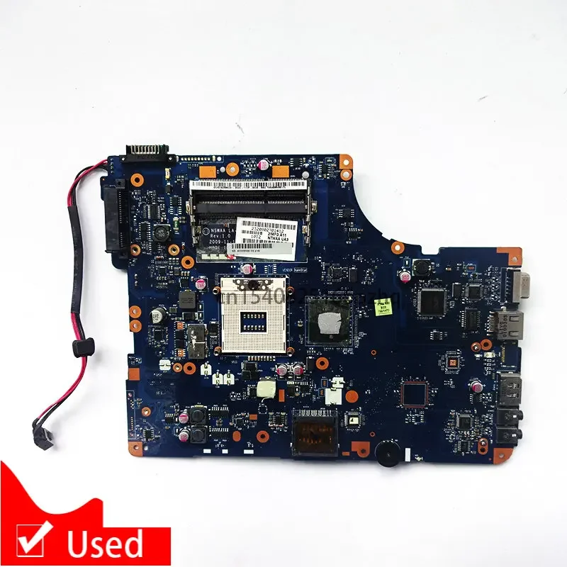 Used For Toshiba Satellite L550 L500 Laptop Motherboard NSWAA LA-5321P K000093080 HM55 DDR3 Main Board