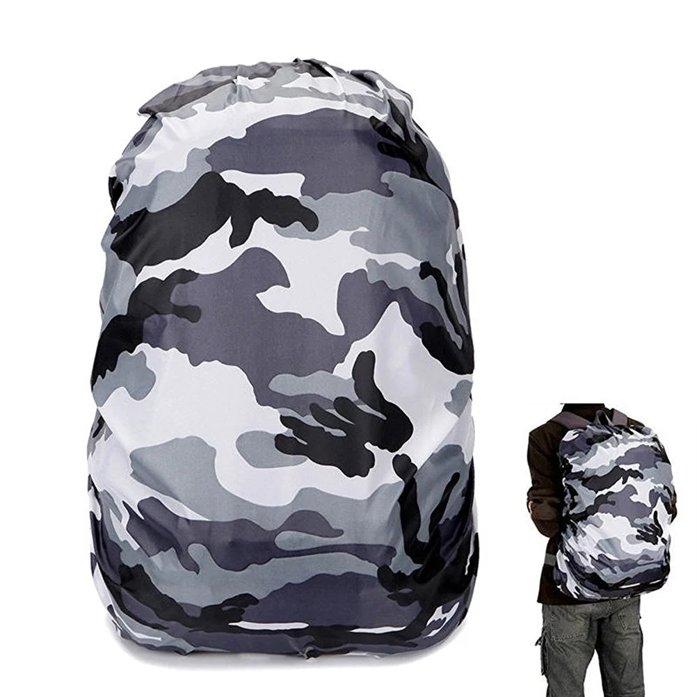 

Backpack Rain Cover Waterproof Protection Case for Travel Hiking Camping Fishing Boating Mud Dirt Elastic Compact Lightweight