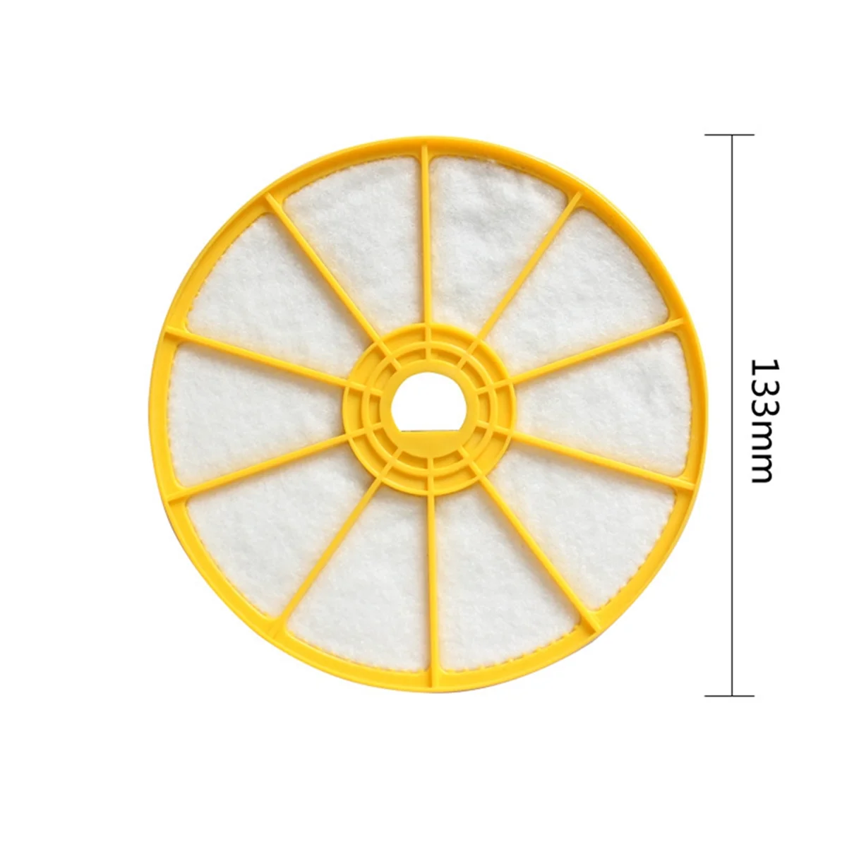 Do zmywalnych niebieskich filtrów piankowych Dyson DC07, ogólnych do części Dyson 904979 -02. 2