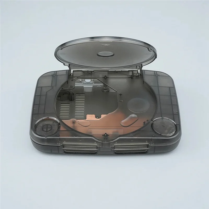 حافظة بديلة لـ PS ONE حافظة وحدة تحكم ألعاب ملونة شفافة لحافظة ألعاب الفيديو PS ONE Retro