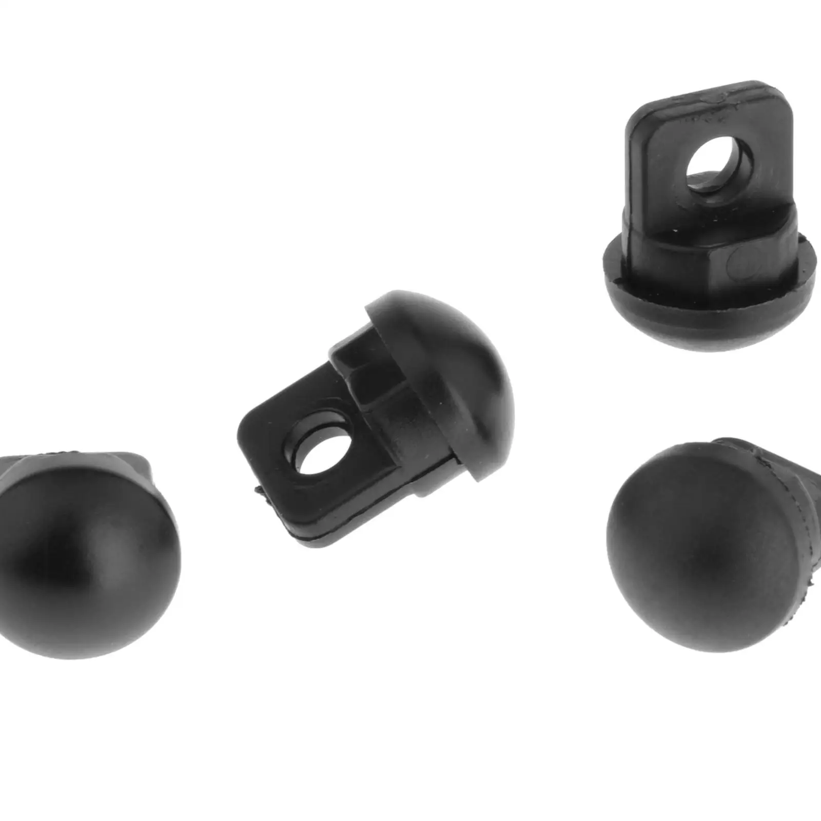 4x Tappo per inserto per tubo Tappo antigraffio per gambe da tavolo per mobili