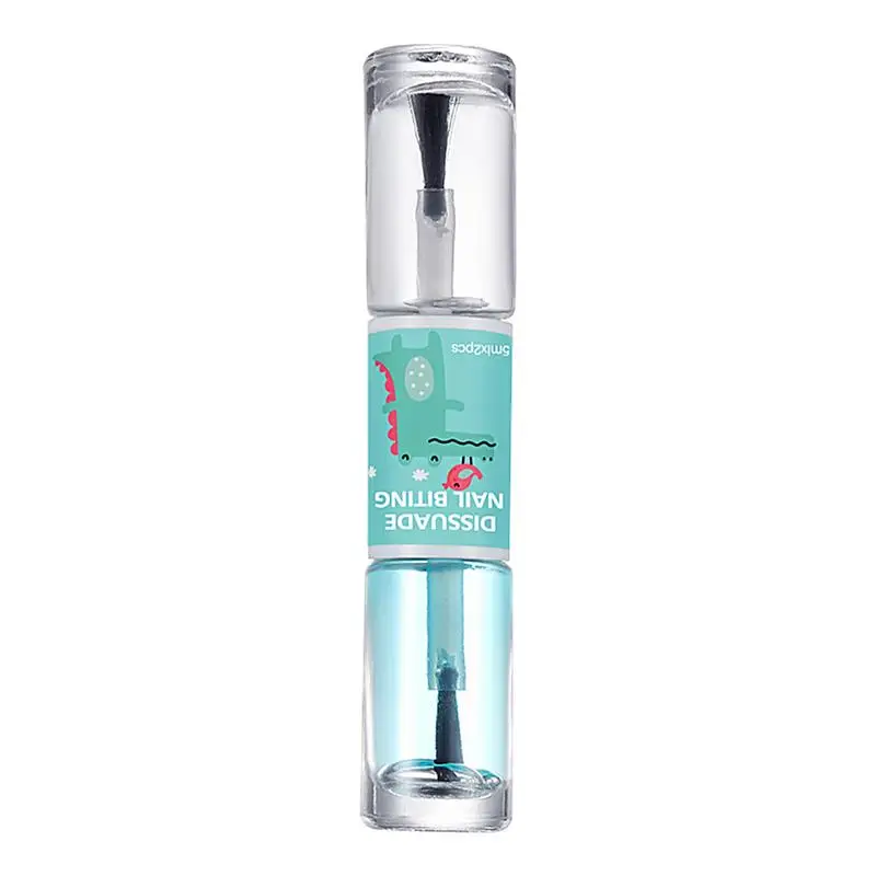 

Bitter Nail Water Kid's Bitter Tasting 10ml Liquid Polish Friendly Bitter Design Nail Biting Stop Tool For Children Teenagers Of