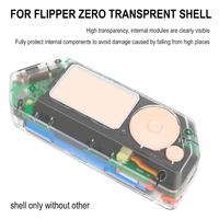 Transparent Color shell For Flipper Zero Light Cure 3D Printed High Permeability Modified Housing