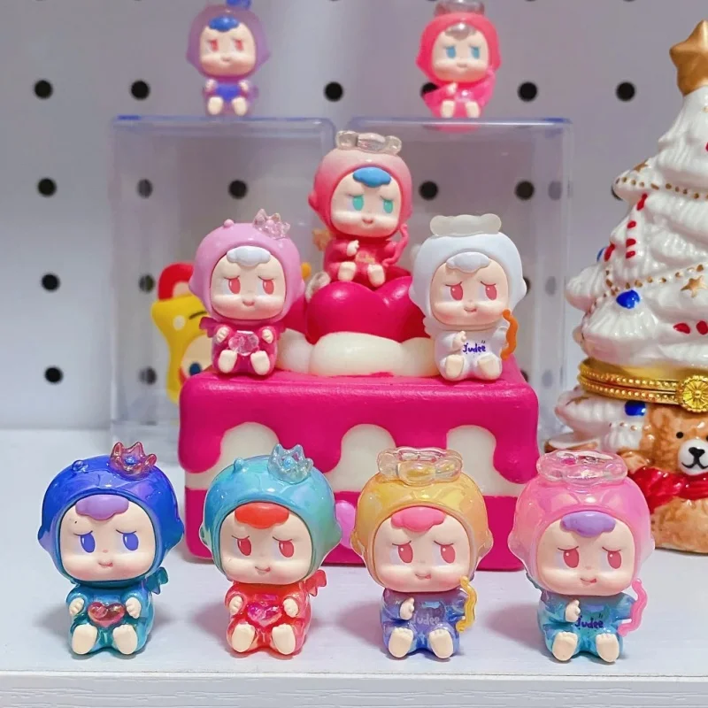 Genuine Judee Mini First Generation Colorful Cute Grain Blind Box Cute Mini Toy Blind Bag Desktop Decoration Girl Festival Gifts