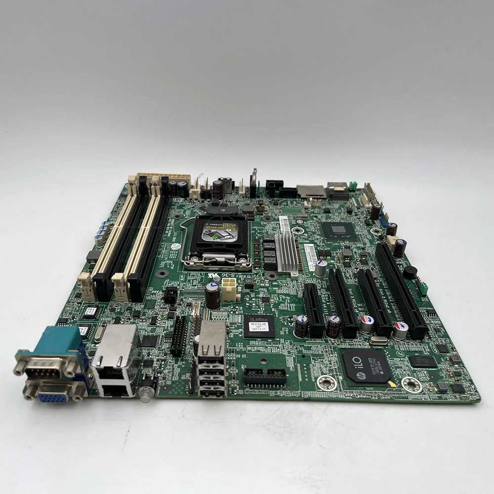 For HP ProLiant ML110 G7 LGA1155 Server Motherboard With I/O Shield 625809-001 644671-001 view 5