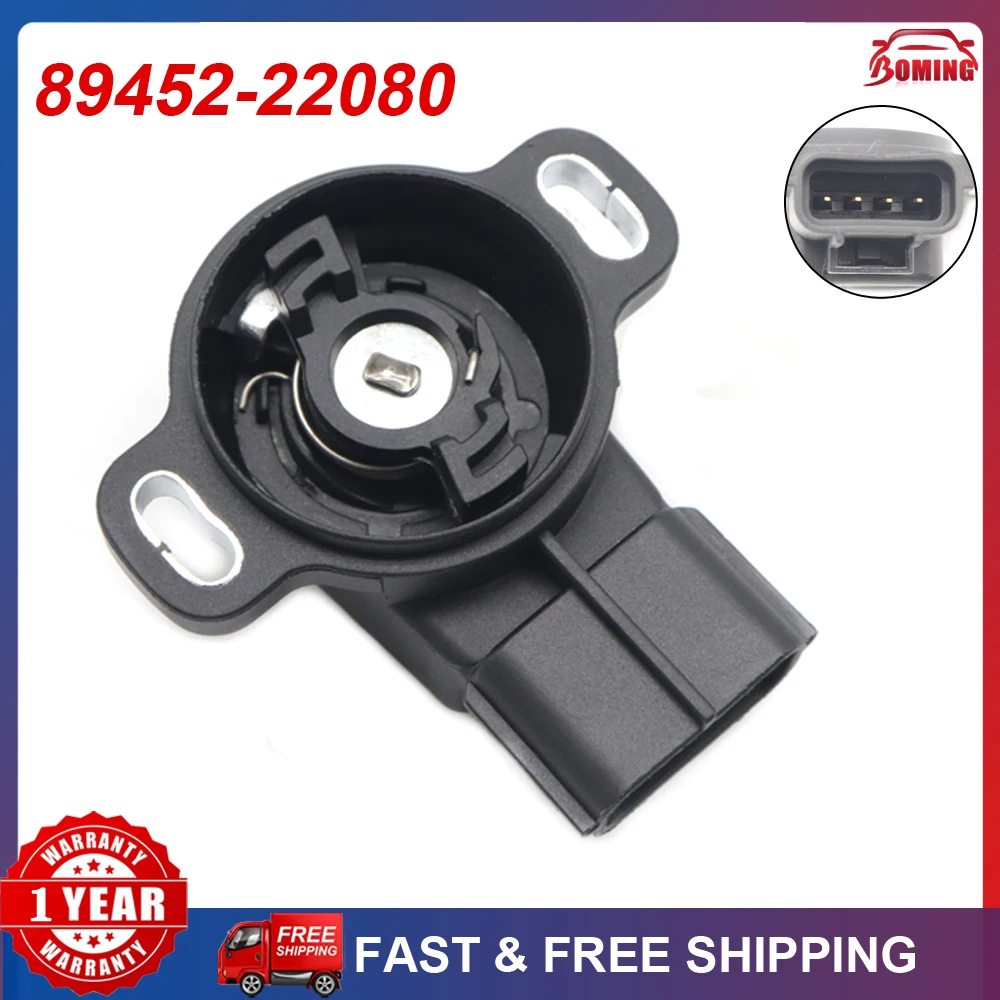 New Car Throttle Position Sensor TPS 89452-22080 Fits For Toyota 4Runner Supra T100 Tacoma 8945222080