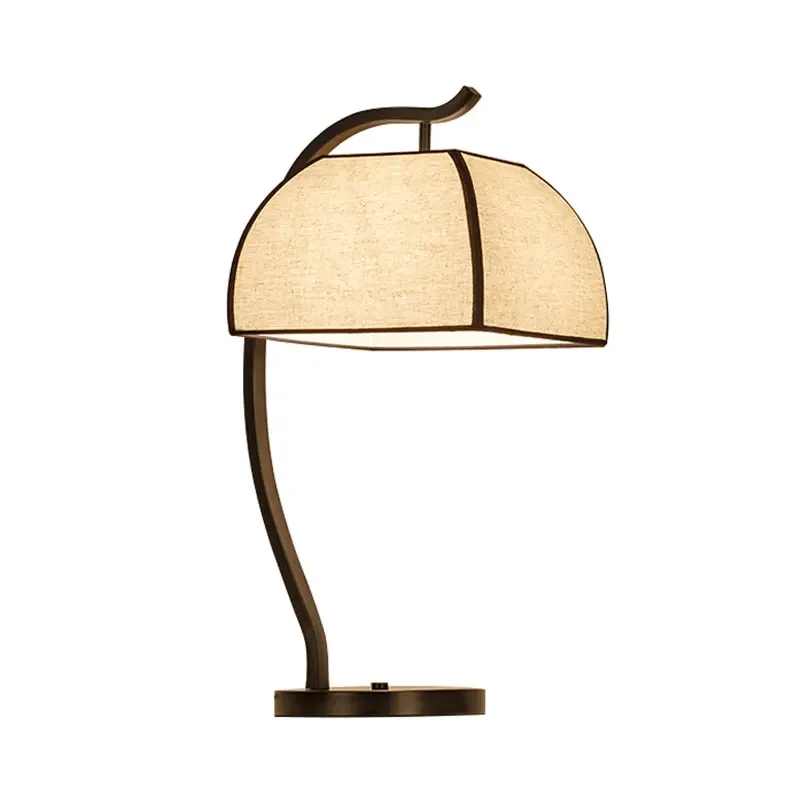 

Chinese desk lamp, simple living room, warm and romantic, bedroom bedside lamp, creative personality, study desk lamp dormitory