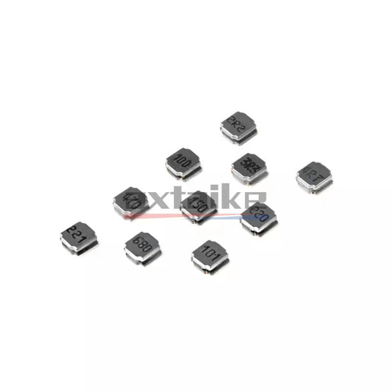 Imagem -06 - Smd 4018 Indutores de Potência ic 50 Pcs 4*4*1.8 mm 1uh 2.2uh 3.3uh 4.7uh 6.8uh 10uh 15uh 22uh 33uh 47uh 68uh 100uh 2r2 4r7 470 101 221