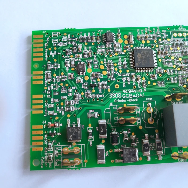 Placa base de circuito desmontada original para accesorios de cafetera KRUPS