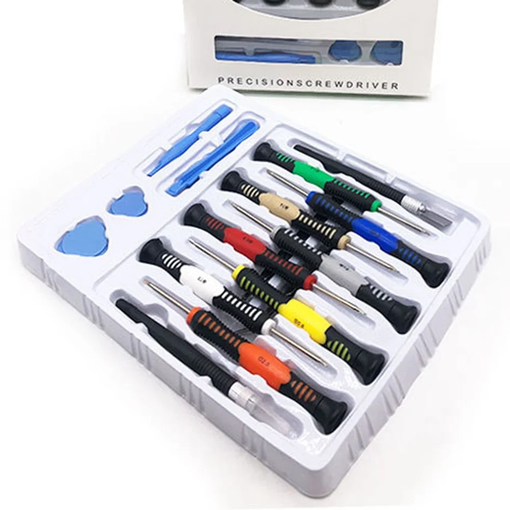 On sale 16-In-1 Multi-Function Screwdriver for Apple and Android Disassemble Tool 16-In-1 Mobile Phone Repair Screwdriver