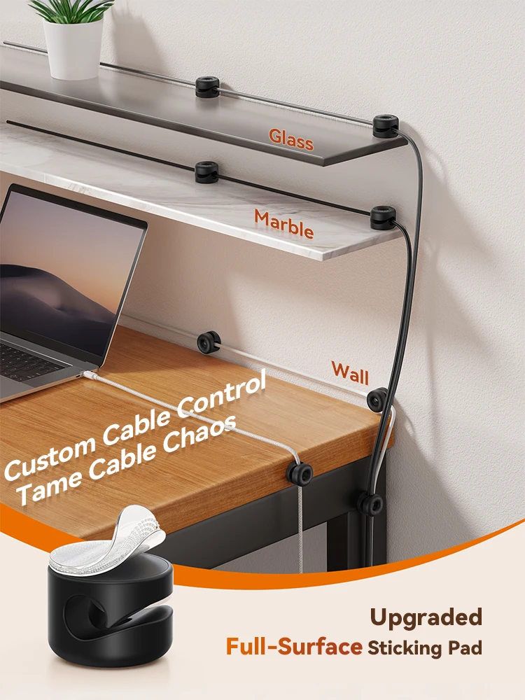 Thumbnail 4 - #17 Best Cable Clips to Buy In 2026