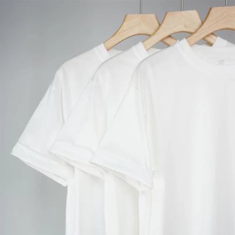 Koreańska Wyprzedaż Lato Nadruk Liter Okrągły Dekolt Krótki Rękaw T-shirt Damski 100% Czysta Bawełna Casual Modny Top