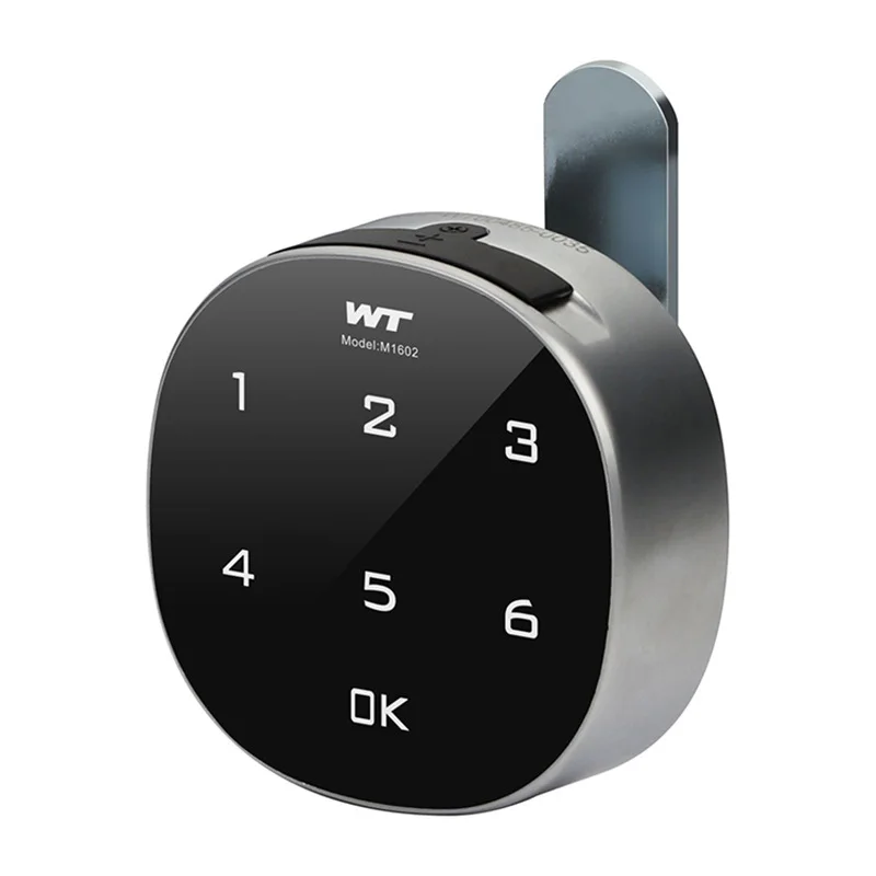 Smart Fingerprint Drawer Lock Bluetooth Password File Cabinet Cylinder Triple Lock Desk Cabinet Door  Mailbox Lock