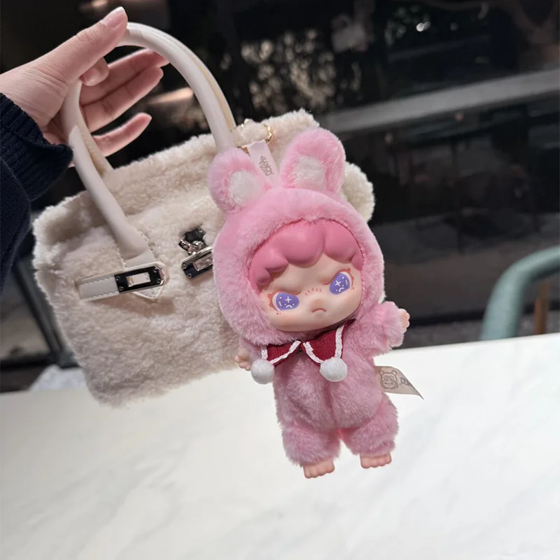 Dora Animals Series Vinyl Plush Blind Box Toys Kawaii Anime Mystery Box Doll Pendant Backpack Decoration Doll Girls' Xmas Gifts