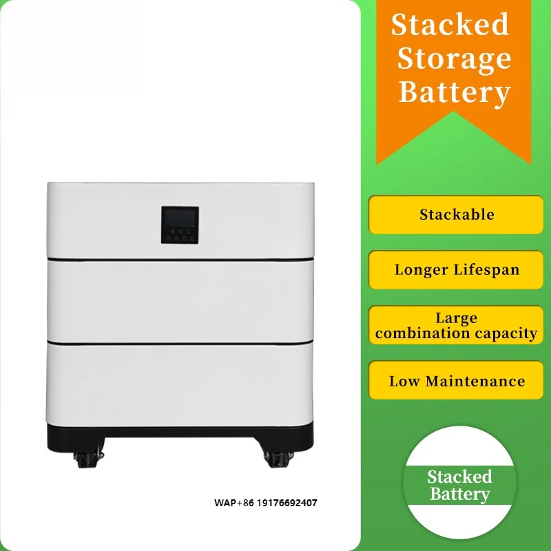 JINGSUN Stacked Solid State Lithium Batteries 51.2V 100Ah 200Ah 300Ah 400Ah 500Ah 40kwh 50KWh  LiFePO4