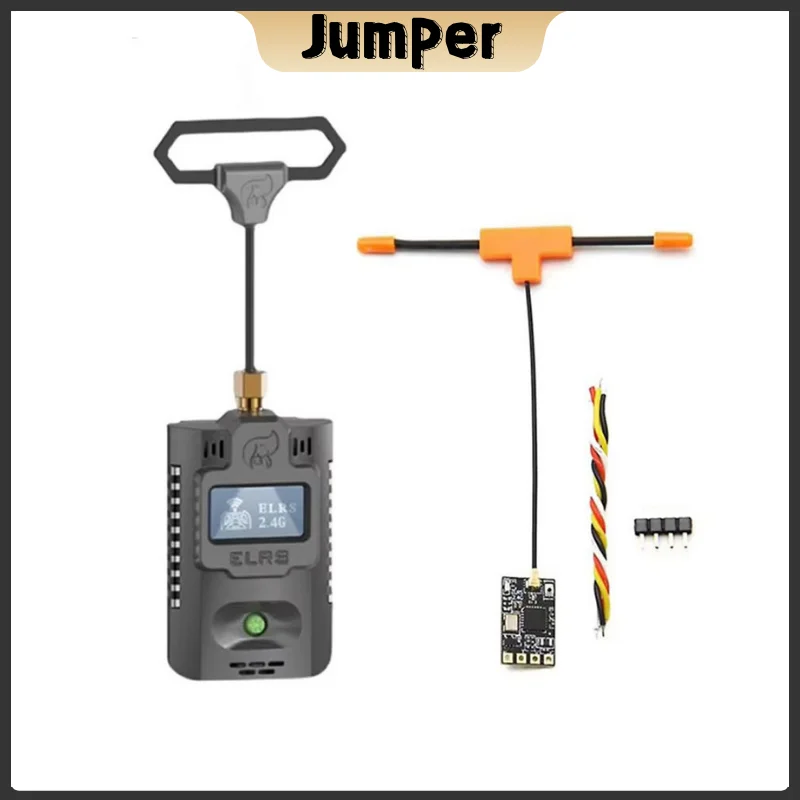 Jumper 2.4G ELRS TX Module AION NANO T-PRO/ExpressLRS ELRS AION-RX-MINI Receiver RX For RC FPV Airplane Drone Quadcopter