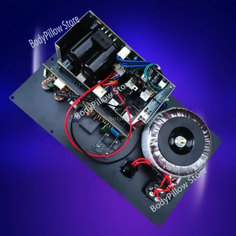 1000W high power Finished 15 inch powerful bass high-power active household subwoofer amplifier board