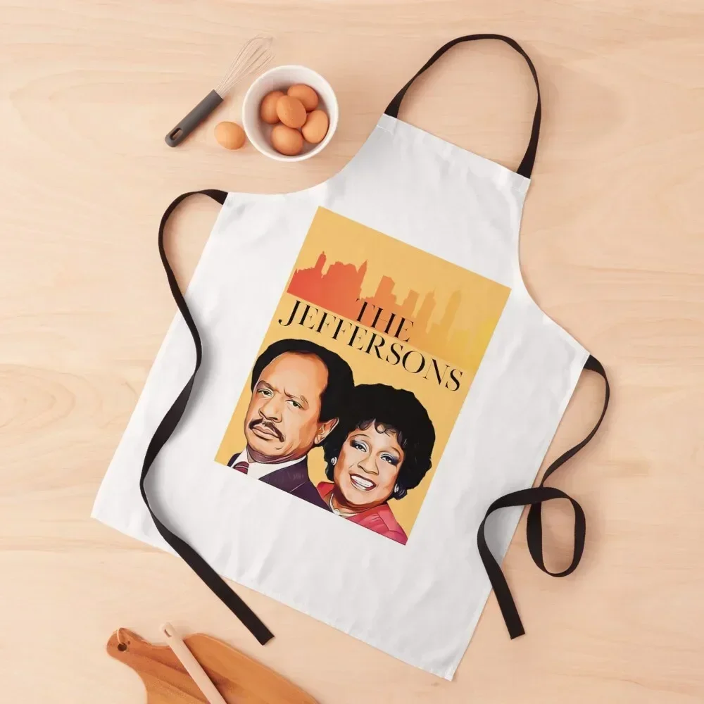 

The Jeffersons Apron cleanings Kitchens Accessories Kitchen Women Kitchen New 2022 Year Apron