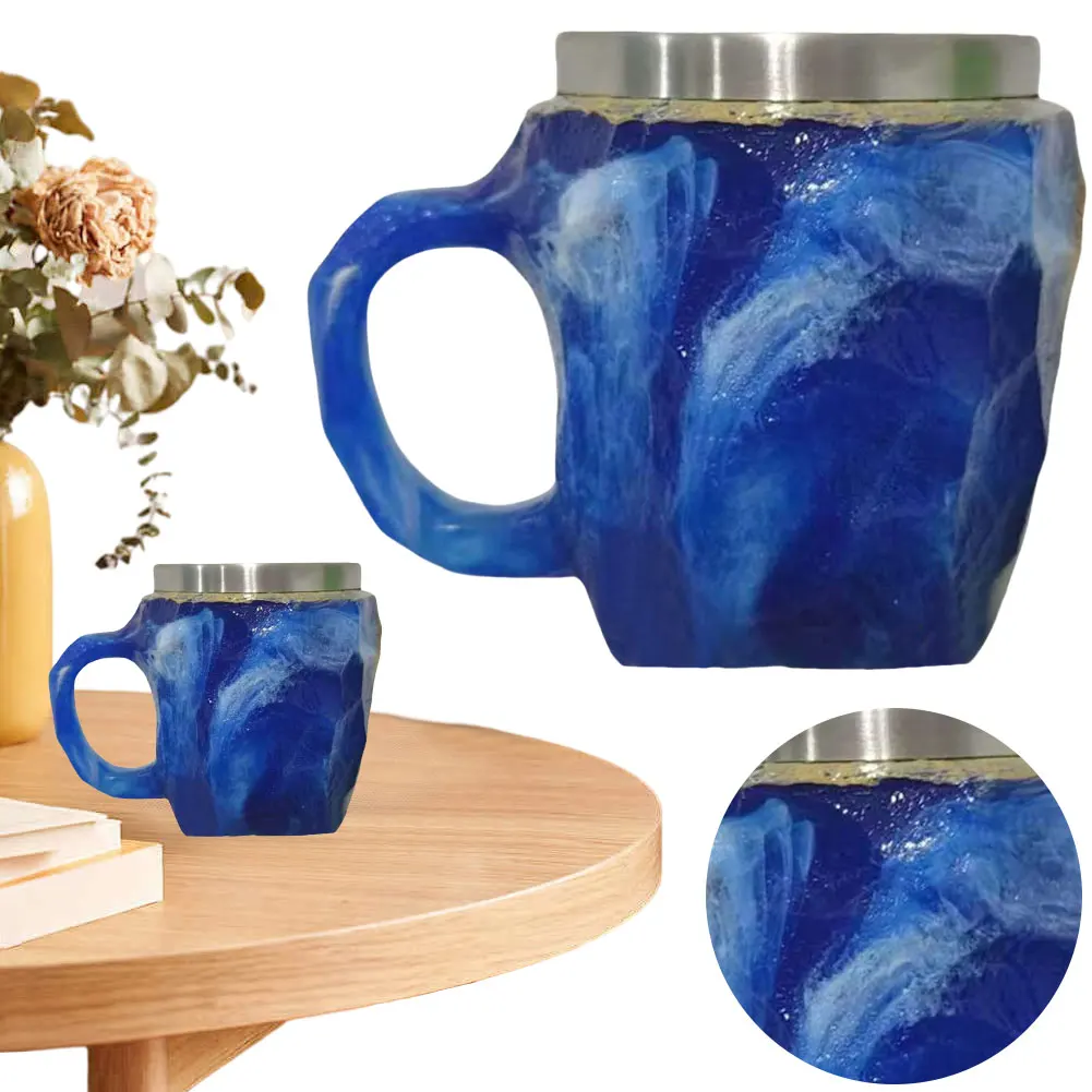 Crystal Resin Coffee Mug 4