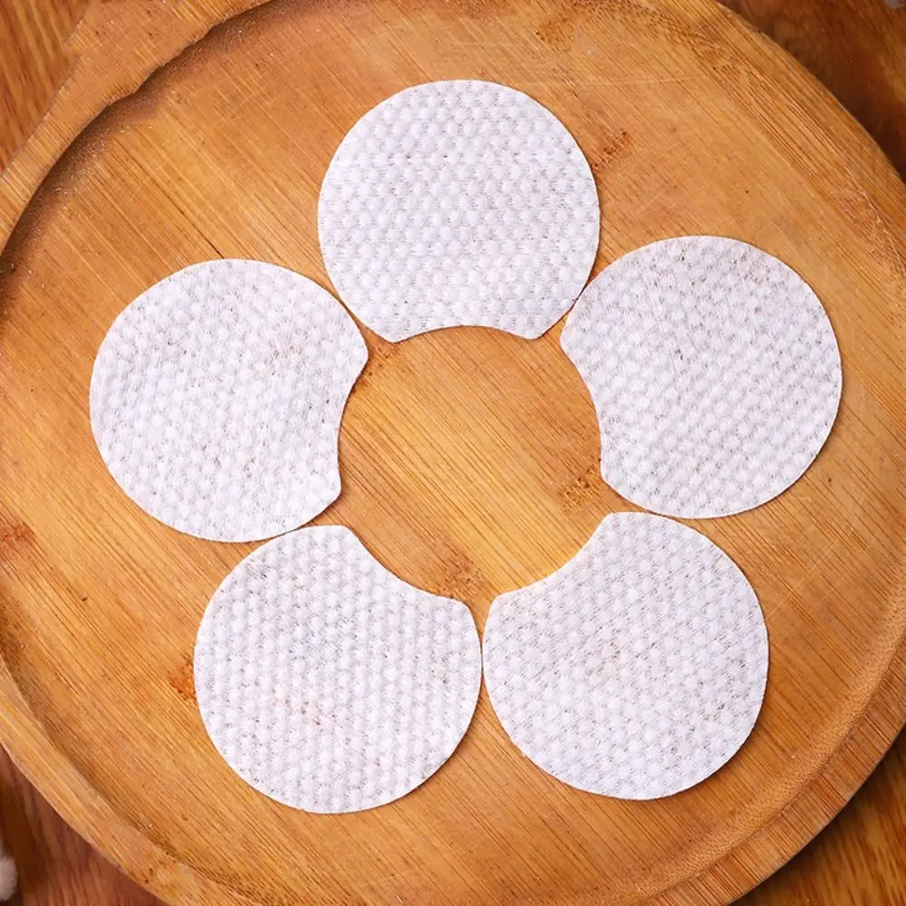 1200Pcs Soft Makeup Remover Pads Disposable Stretchable Facial Cleansing Pads Skin Care Missing Corner Design