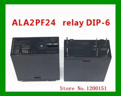 ALA2PF24 ALA2PF24 24V 24VDC ALA2PF12 ALA2PF12 12V NEW relay DIP-6