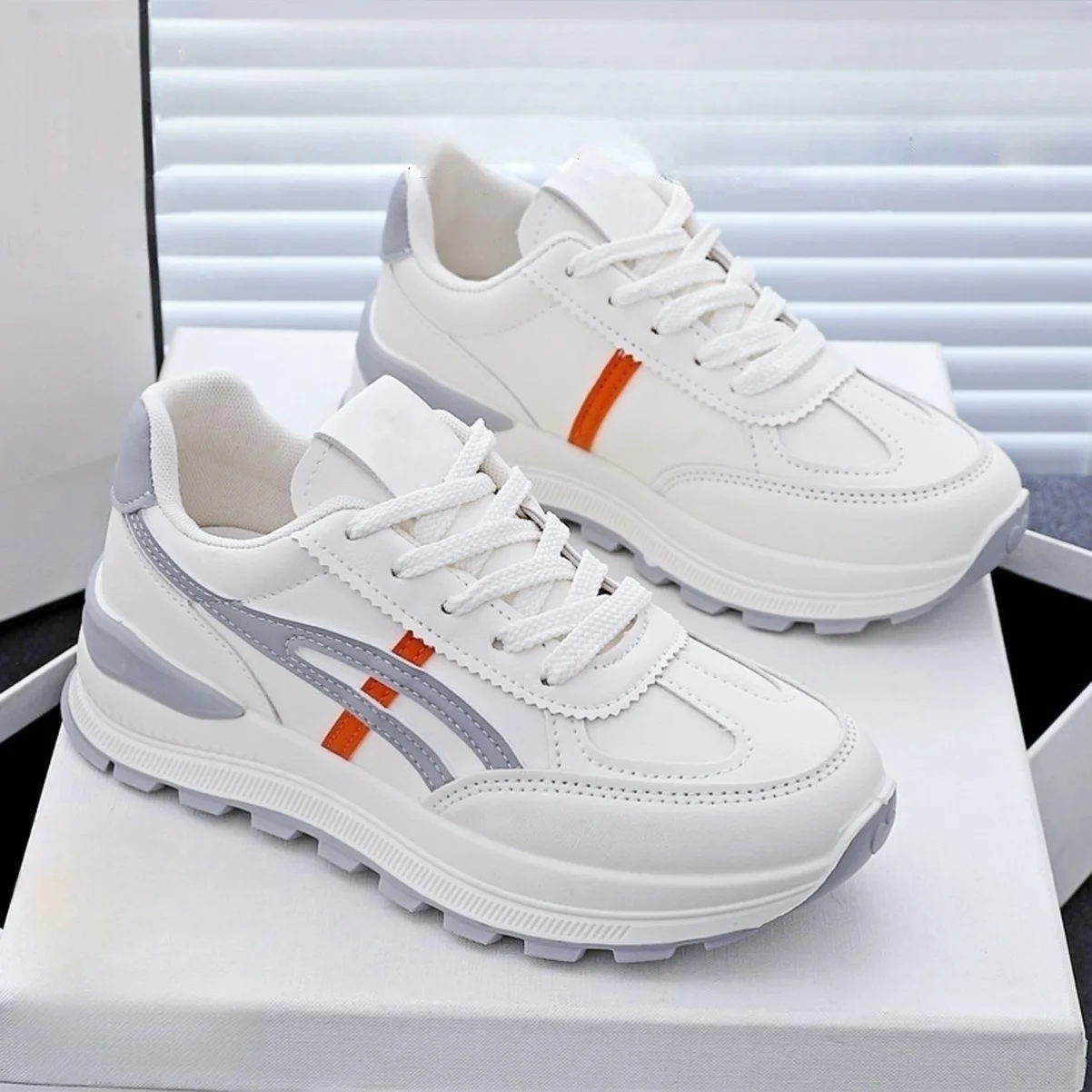 

Women's Running Shoes 2025 New Summer Thin Mesh Breathable Casual Dad Sneakers Versatile Student Sports Shoes Korean Style
