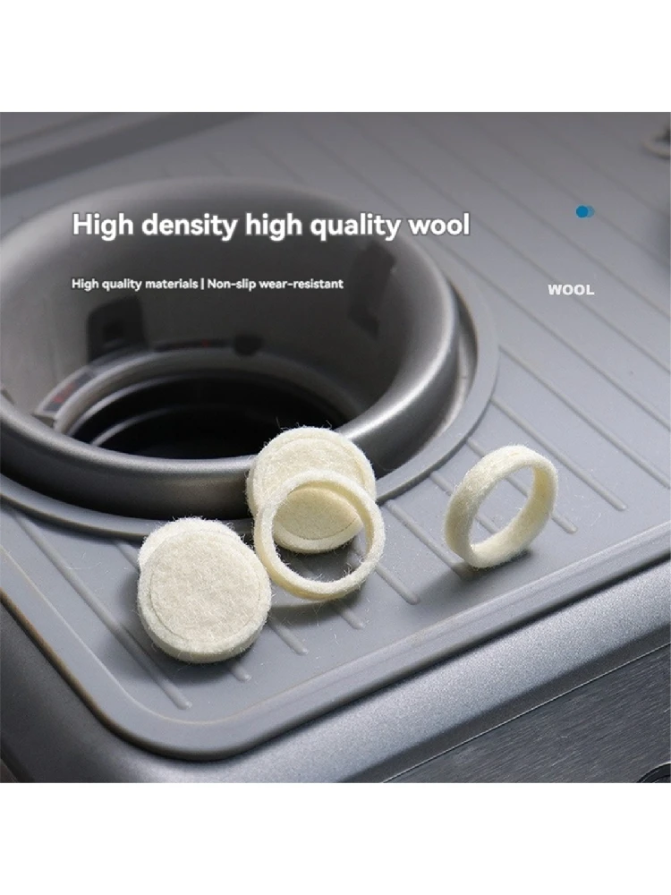 Rondelle en feutre A94U pour broyeurs de machines à expresso Breville modèles BES870, BES878, BES880 numéro SP 0001575 , Accessoires pour bagues en laine