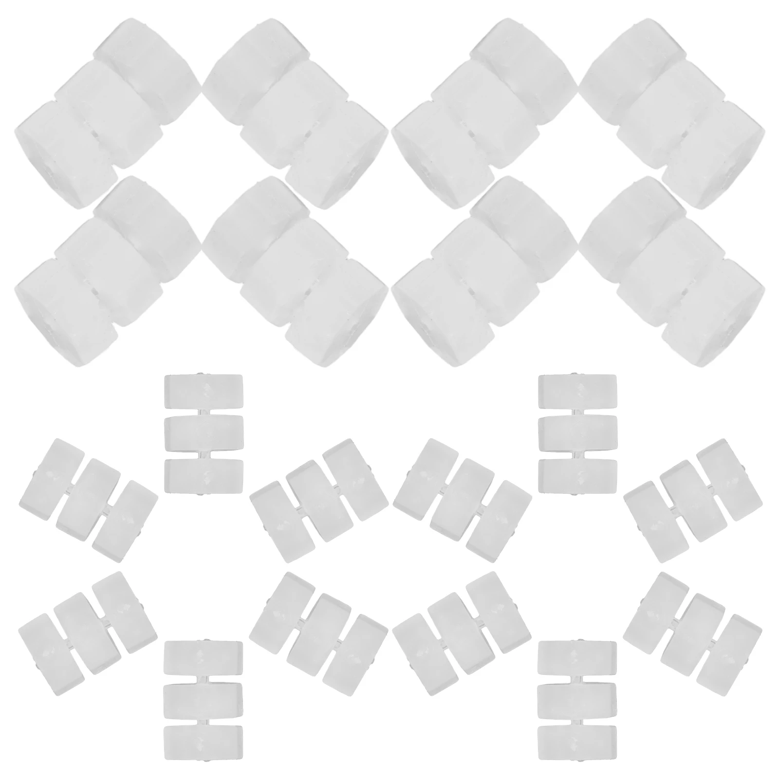 

50Pcs Bike Brake Silicone O-Ring Octagonal Core Brake Cable Protector Anti-Scratch for Mountain Road Bike Accessories