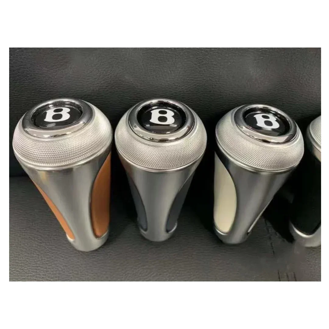 Car Manual Gearbox Handles Gear Shift Knob Lever Knobs For bentley  flying spur Gear Speed Car Styling Accessories - view 6