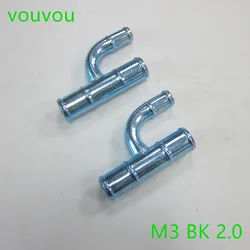 Car accessories LFTR-15-191 engine cooling system radiator water hose 3 way connector for Mazda 3 BK 2004-2008 2.0