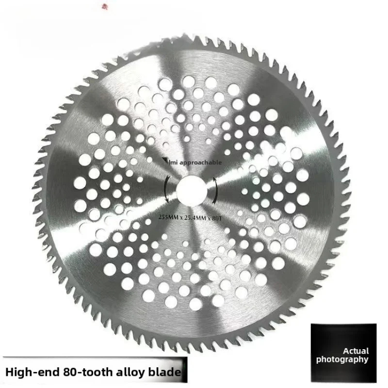 Yimai lawn mower blade circular alloy 40-60-80 tooth accessories